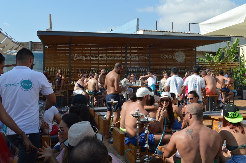 George Nehme at Ocean Blue
